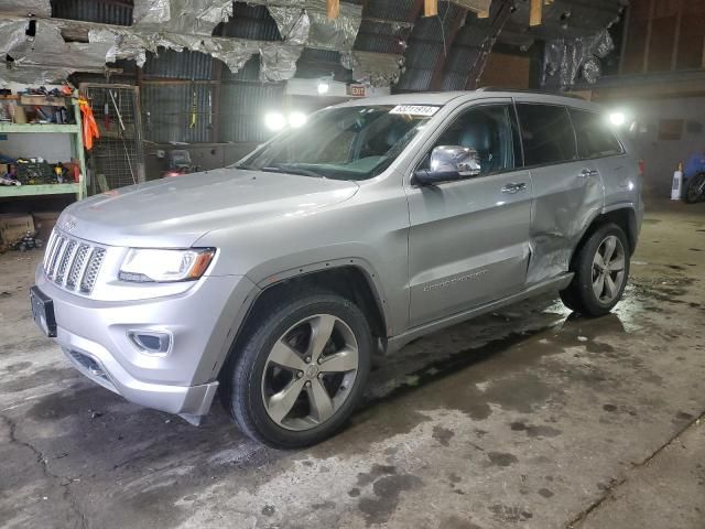 2014 Jeep Grand Cherokee Overland