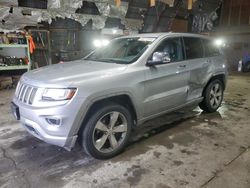 Jeep Vehiculos salvage en venta: 2014 Jeep Grand Cherokee Overland