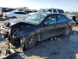 Salvage cars for sale at Cahokia Heights, IL auction: 2012 Ford Fusion SEL