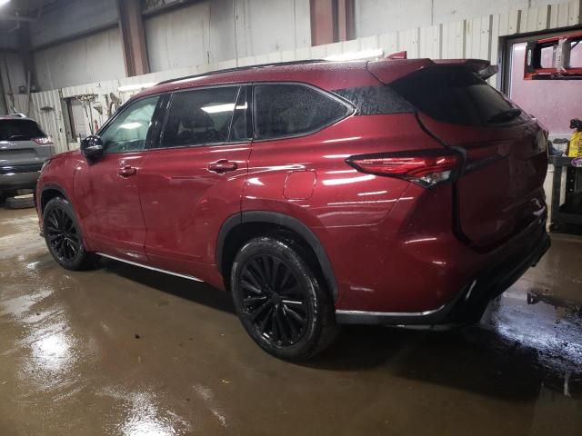 2021 Toyota Highlander XSE