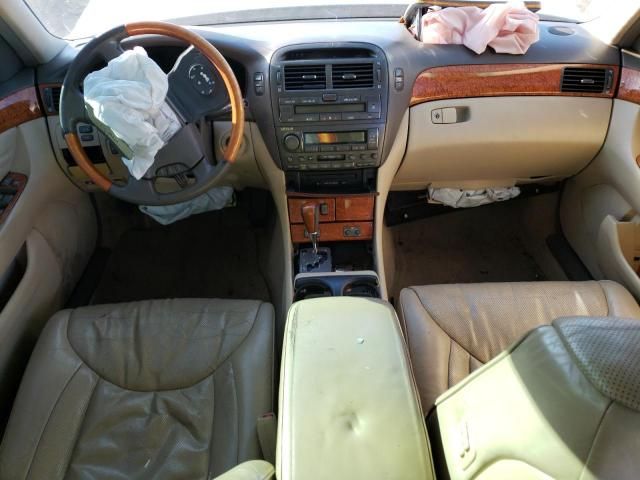 2004 Lexus LS 430