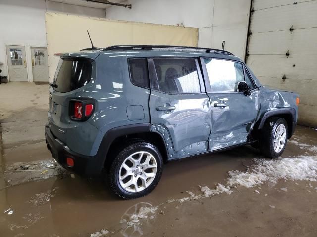 2018 Jeep Renegade Latitude