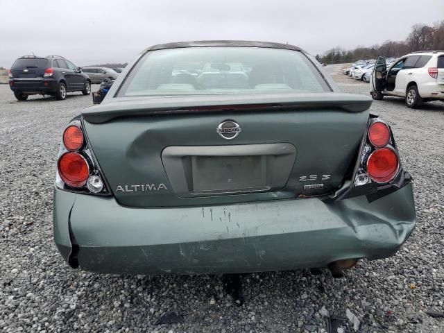 2006 Nissan Altima S