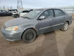 Toyota Corolla ce salvage cars for sale: 2003 Toyota Corolla CE