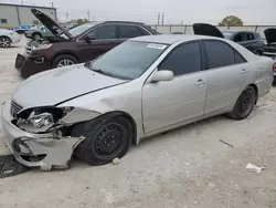 Toyota salvage cars for sale: 2005 Toyota Camry LE