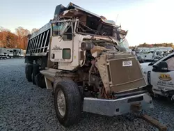 Salvage trucks for sale at Dunn, NC auction: 2008 Kenworth Construction T800