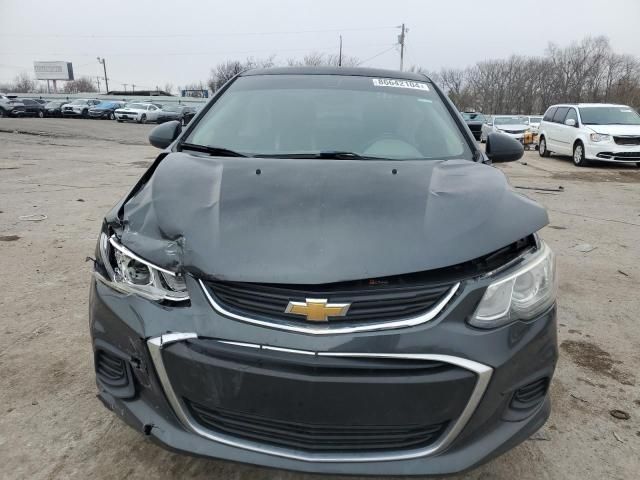 2017 Chevrolet Sonic LS