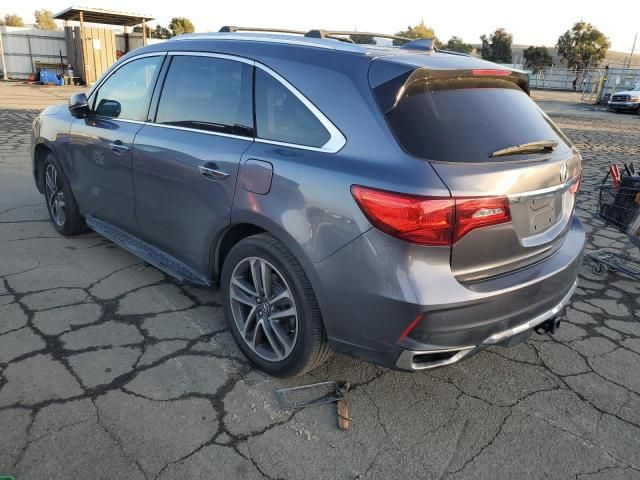 2017 Acura MDX Advance