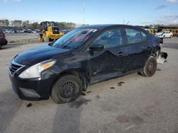 Salvage cars for sale at Dunn, NC auction: 2016 Nissan Versa S