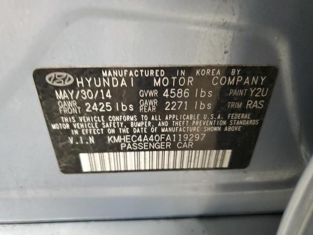 2015 Hyundai Sonata Hybrid