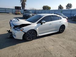 Subaru wrx Vehiculos salvage en venta: 2018 Subaru WRX