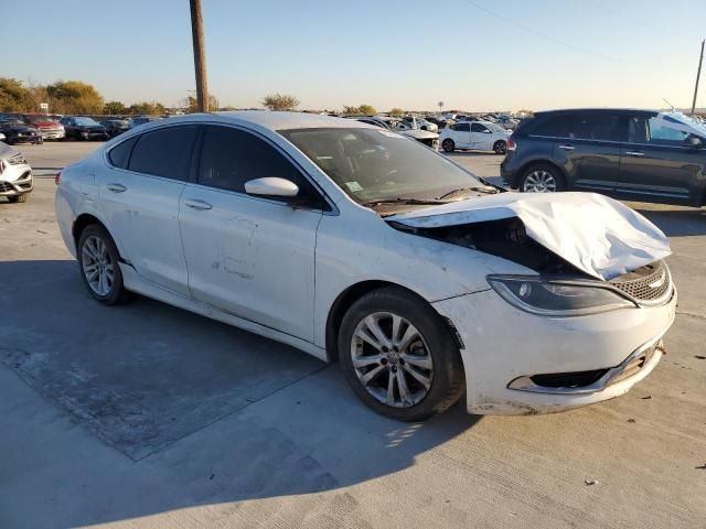 2015 Chrysler 200 Limited