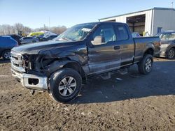 Salvage cars for sale from Copart Duryea, PA: 2015 Ford F150 Super Cab