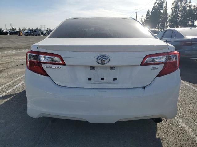 2012 Toyota Camry Base