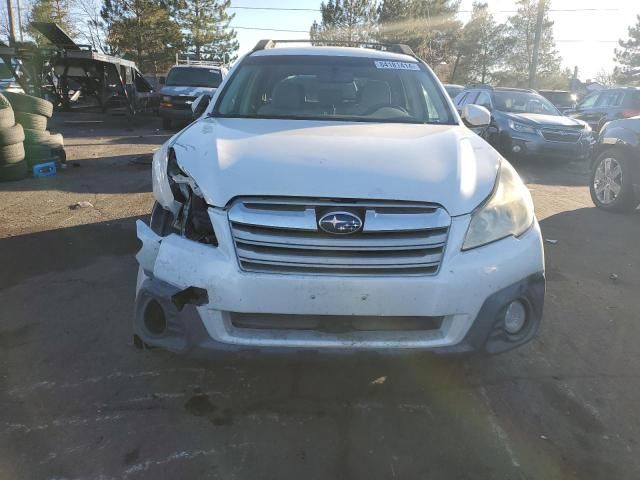 2013 Subaru Outback 2.5I Premium