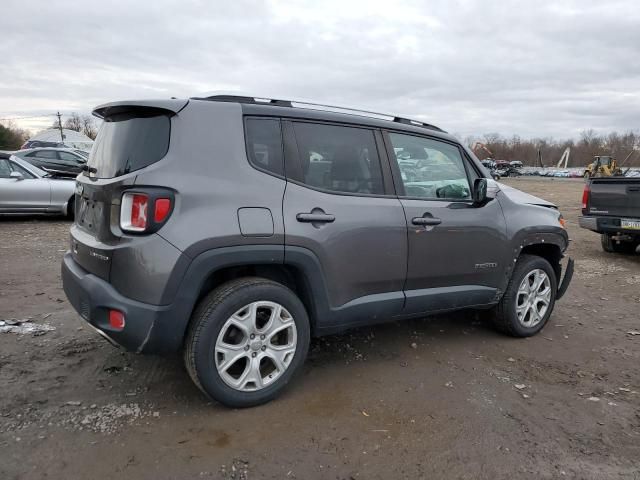 2018 Jeep Renegade Limited