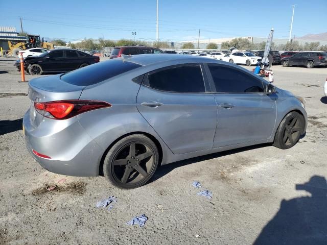 2016 Hyundai Elantra SE