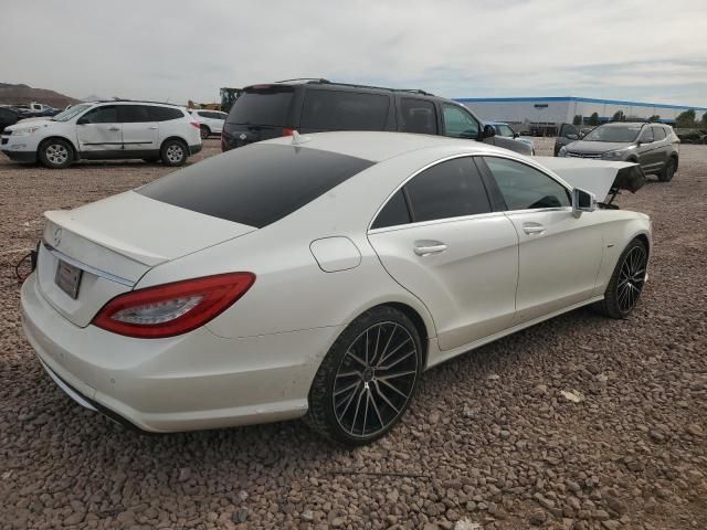 2012 Mercedes-Benz CLS 550