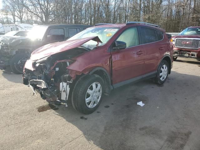 2018 Toyota Rav4 LE