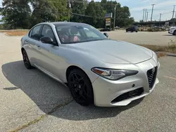 Alfa Romeo Giulia salvage cars for sale: 2021 Alfa Romeo Giulia Sport