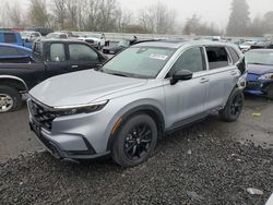 Salvage cars for sale at Portland, OR auction: 2025 Honda CR-V SPORT-L