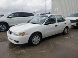 2001 Toyota Corolla CE en venta en New Orleans, LA