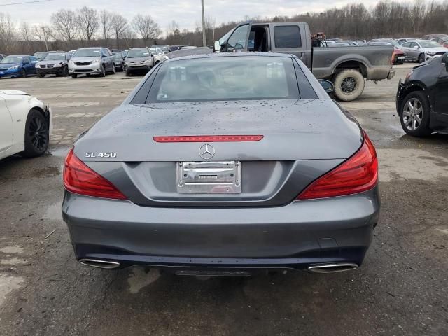 2017 Mercedes-Benz SL 450