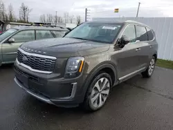 Salvage cars for sale from Copart Portland, OR: 2021 KIA Telluride EX