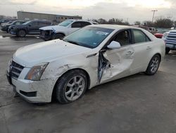 Vehiculos salvage en venta de Copart Wilmer, TX: 2009 Cadillac CTS