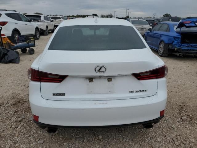 2016 Lexus IS 200T