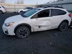 Subaru salvage cars for sale: 2016 Subaru Crosstrek Premium