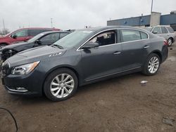 Salvage cars for sale at Woodhaven, MI auction: 2015 Buick Lacrosse