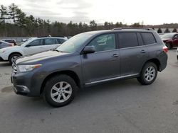 Toyota salvage cars for sale: 2012 Toyota Highlander Base