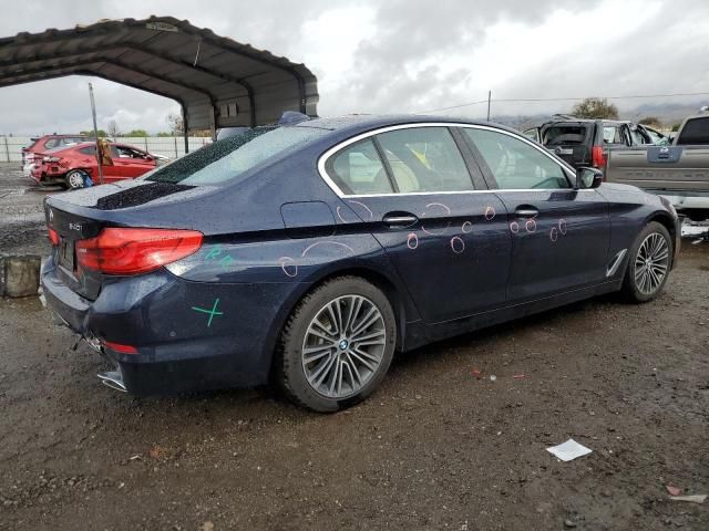 2018 BMW 540 XI