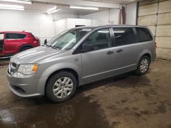 Salvage Cars with No Bids Yet For Sale at auction: 2020 Dodge Grand Caravan SE