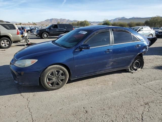 2005 Toyota Camry LE