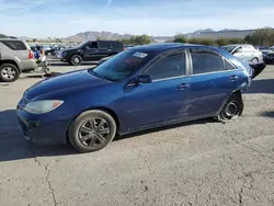 Salvage cars for sale at Las Vegas, NV auction: 2005 Toyota Camry LE