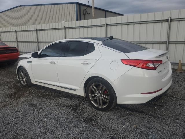 2013 KIA Optima SX