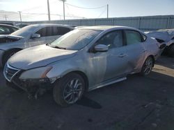 Nissan Sentra s Vehiculos salvage en venta: 2015 Nissan Sentra S