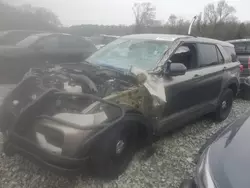 Salvage cars for sale at Byron, GA auction: 2022 Ford Explorer Police Interceptor