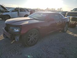 Salvage cars for sale at Kansas City, KS auction: 2015 Chevrolet Camaro LS