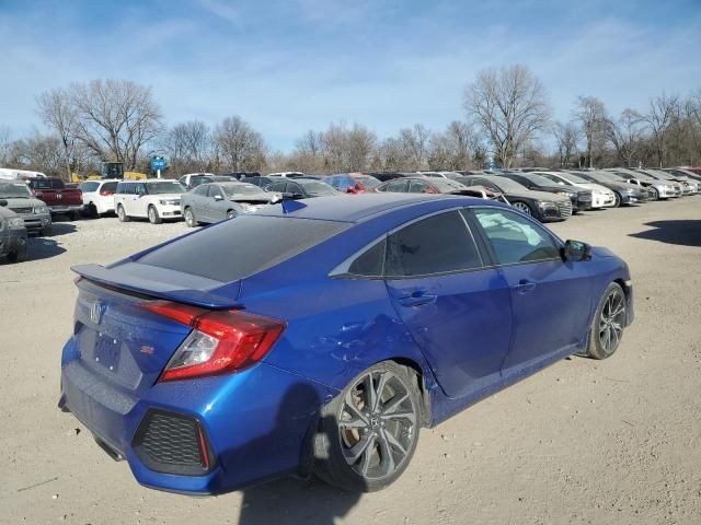 2018 Honda Civic SI