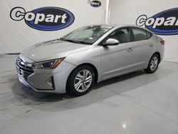 Salvage cars for sale at San Diego, CA auction: 2020 Hyundai Elantra SEL