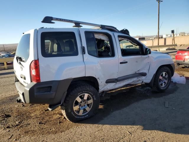 2012 Nissan Xterra OFF Road