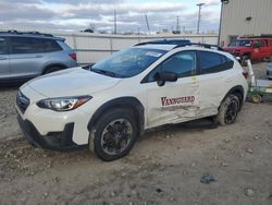 Subaru salvage cars for sale: 2021 Subaru Crosstrek