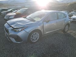 Salvage cars for sale at Reno, NV auction: 2024 Subaru Impreza