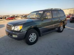 1999 Lexus LX 470 en venta en Kansas City, KS