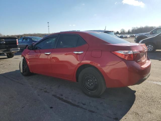 2016 Toyota Corolla L