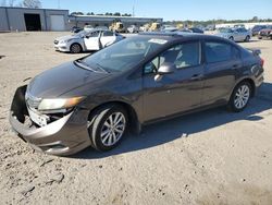 Salvage cars for sale at Harleyville, SC auction: 2012 Honda Civic EX