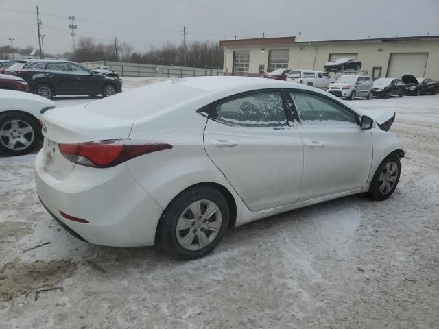 2016 Hyundai Elantra SE